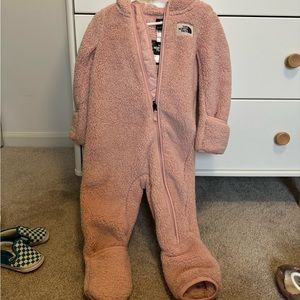 North Face Infant Baby Bear Bunting 18-24m